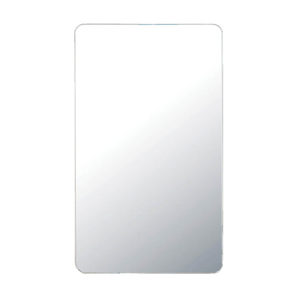 Specchio Contenitore Anta Destra 50x13x85 cm 2 Ripiani in Nobilitato Montegrappa Bianco prezzo