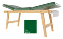 Lettino da Massaggio Visita Fisioterapia Fisso 3 Sezioni 190x70x75 cm 200 Kg Giano Verde-6