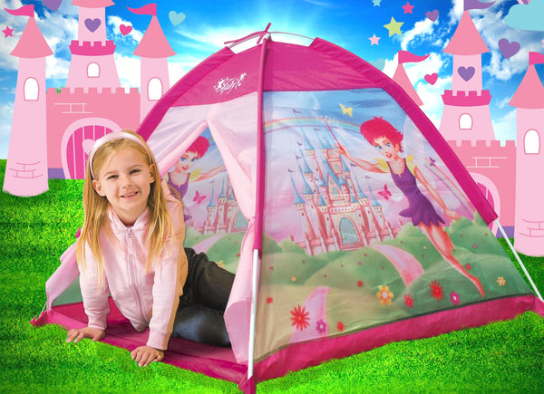 Tenda da Gioco 112x112x79 cm per Bambine Principessa Fatata online