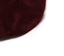 Mantella da parrucchiere lunga 91x137 cm bordeaux in pvc per taglio e colore-4
