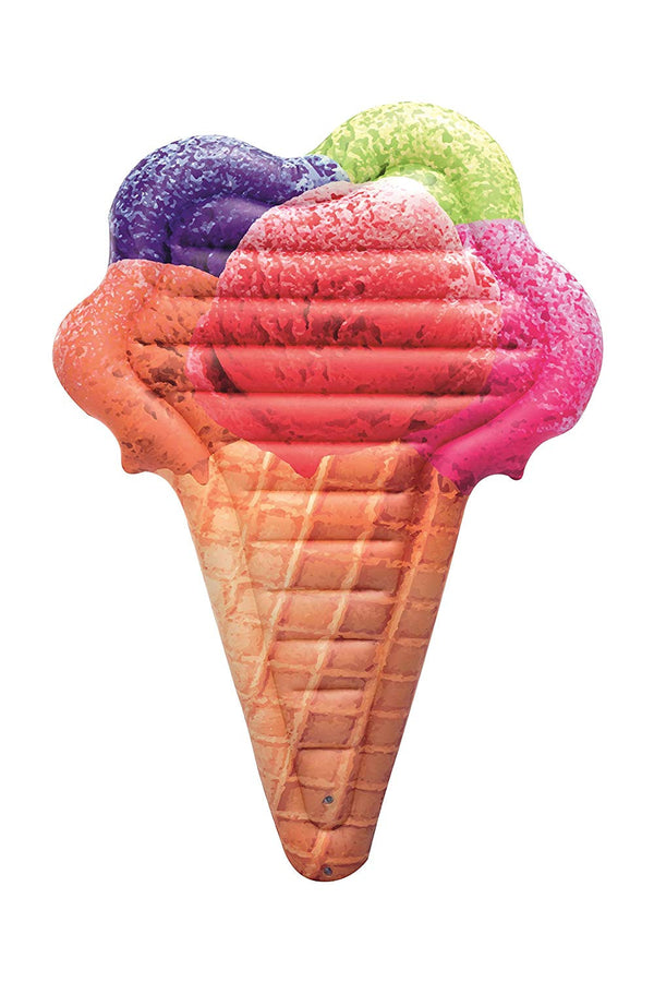 prezzo Materassino gonfiabile gigante forma di cono gelato 188x130 cm Bestway 43183