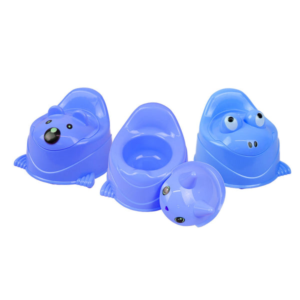 prezzo Vasino per Bambini 30x25 cm Max 20 Kg in Plastica Blu