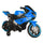 Moto Elettrica Arrow per Bambini 6V con Luci e Suoni Celeste