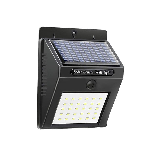 acquista Faretto Solare da parete a LED 1200mAH con sensore di movimento