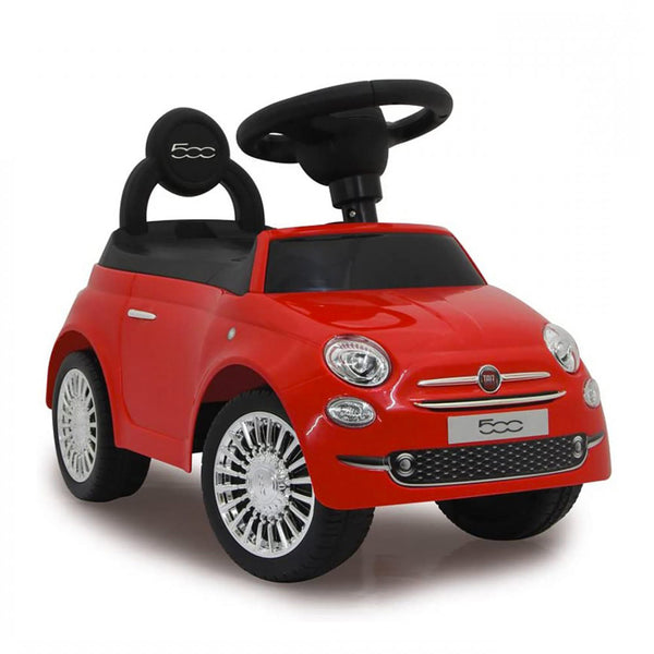 sconto Macchina Cavalcabile per Bambini con Licenza Fiat 500 Rossa