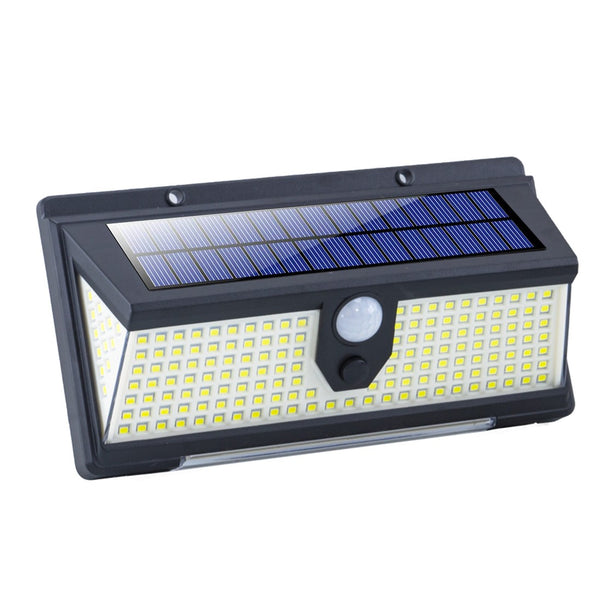 acquista Lampada LED Bianchi da Parete con Pannello Solare e Sensore di Movimento