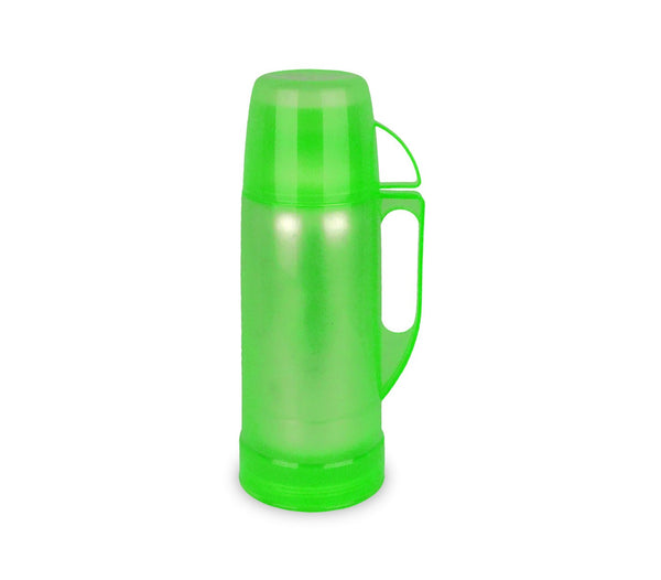 Thermos per bevande welkhome rivestito in plastica colorata 450 ml Verde online
