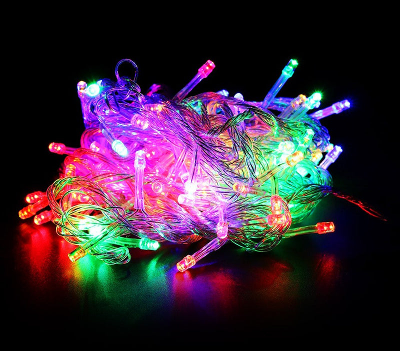 Luci di Natale 240 LED 11,56m Multicolor da Interno-2