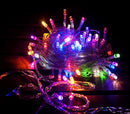 Luci di Natale 240 LED 11,56m Multicolor da Interno-3