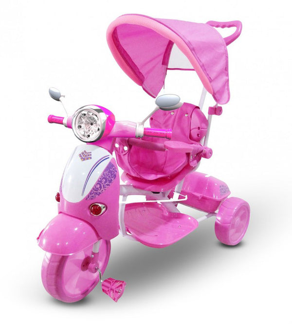Triciclo Passeggino per Bambini Rosa sconto