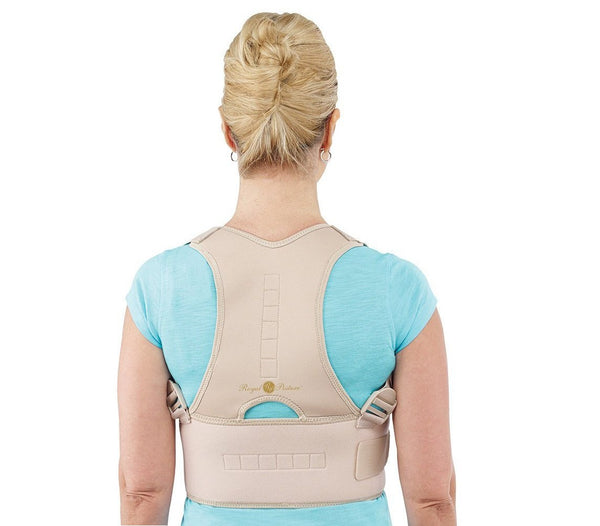 online Supporto fascia posturale lombare schiena spalle unisex misura regolabile
