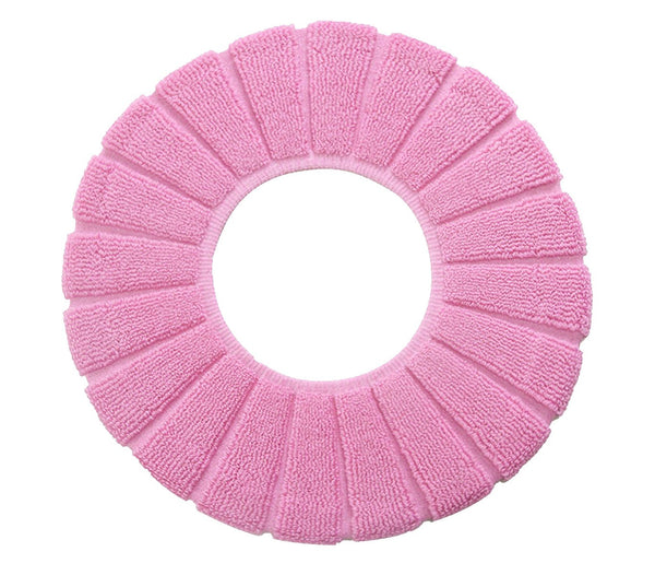 Copri Water Cuscino per Seduta WC Calda e Antiscivolo in Microfibra Rosa acquista