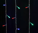 Mantello Luminoso di Natale 180 LED 4,8W Multicolor-4