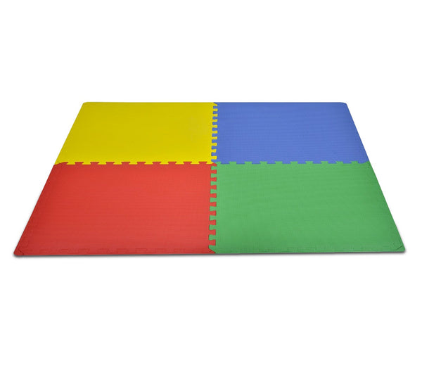 Tappeto Puzzle in EVA 4 Pz 60x61 cm Multicolore prezzo