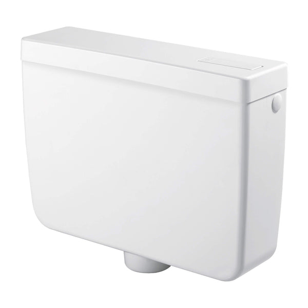Cassetta WC a Zaino con 1 Pulsante 44,5x14x36 cm Forlani Pratika Bianca online