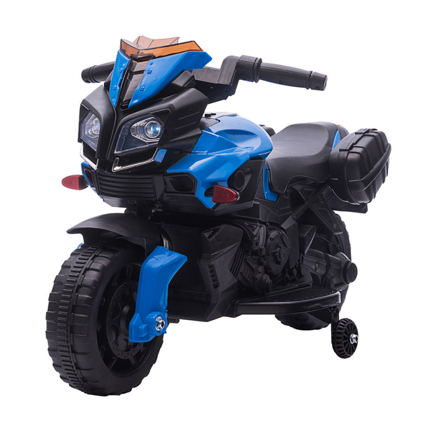 Moto Elettrica per Bambini 6V con Fari e Clacson Blu online