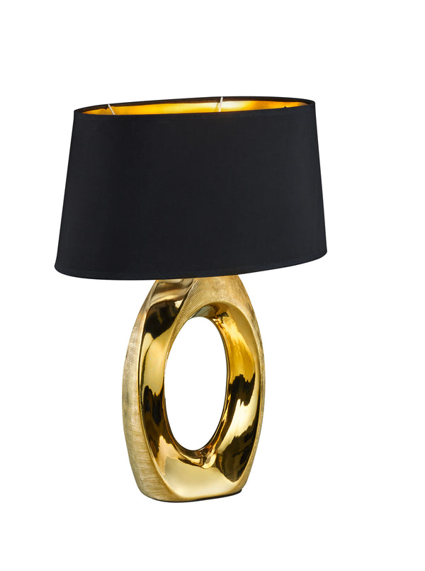 Lampada tavolo da Interno  E27 in Ceramica Oro acquista