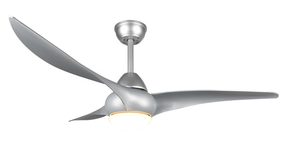 online Ventilatore da Soffitto con 3 Pale e Lampada LED SMD Ø145 cm 3 Velocità Titano