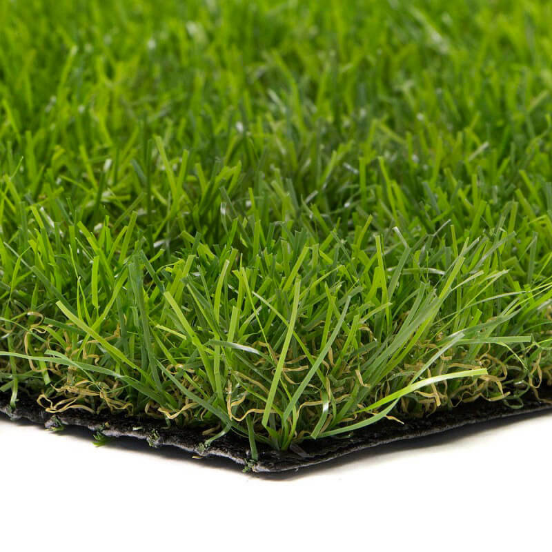 VERDELOOK Sempreverde Erba Artificiale 1x2,5 Metri - Prato Sintetico 35 Mm Per Giardino, Balcone, Terrazzo - Facile Da Installare