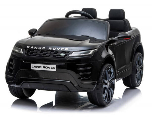 Macchina Elettrica per Bambini 12V Mp4 con Licenza Land Rover Evoque Nera sconto