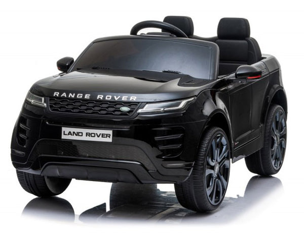 Macchina Elettrica per Bambini 12V con Licenza Land Rover Evoque Nera sconto