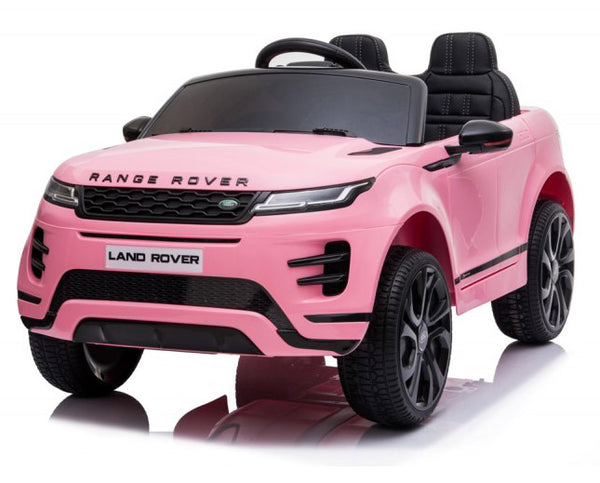 prezzo Macchina Elettrica per Bambini 12V con Licenza Land Rover Evoque Rosa