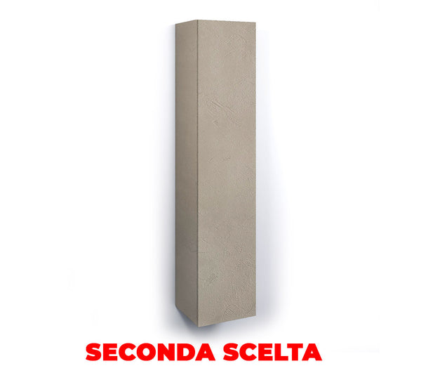 prezzo Pensile da Bagno 34x27x160 cm in Legno TFT Marte Pietra Avana Seconda Scelta