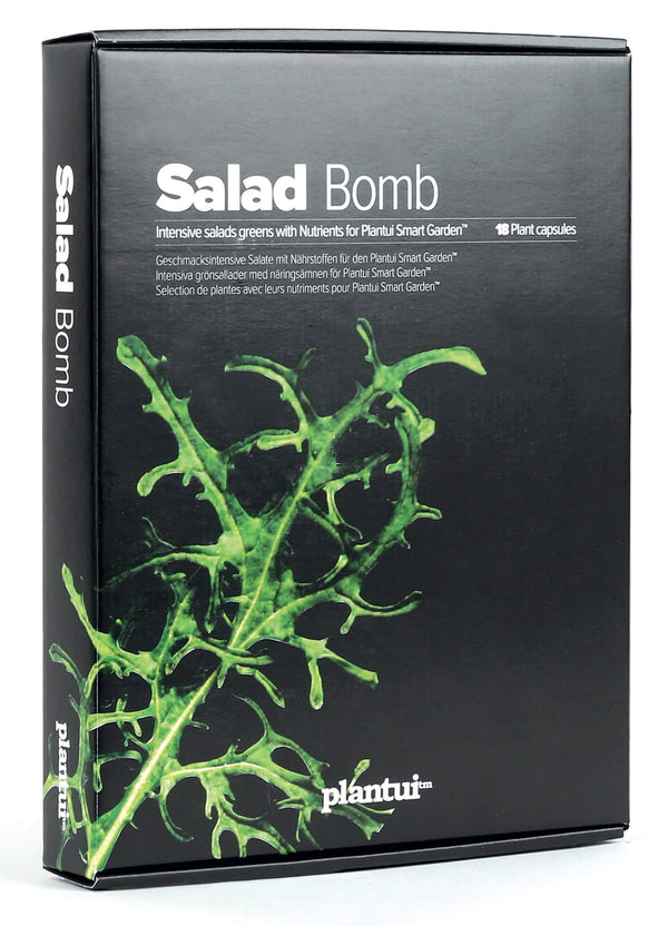 prezzo Confezione 6 Semi di Insalata per Coltivazione Idroponica Plantui Salad Bomb
