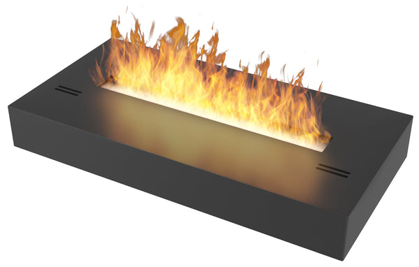online Bruciatore a Bioetanolo per Camini 60x8x30 cm 1L Simple Box 600 Nero