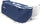 Slitta per Neve 135x38x34 cm in Acrilico Pomodone Slittone Royal Blu
