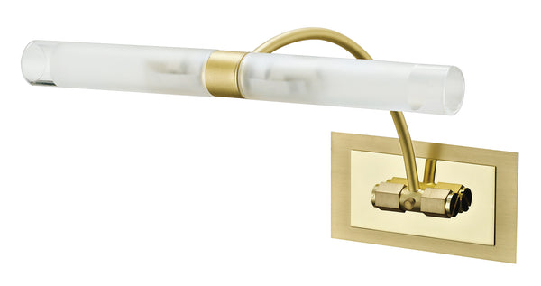 Applique Lampada Sopra Specchio Bagno Metallo Oro diffusori Vetro G9 sconto