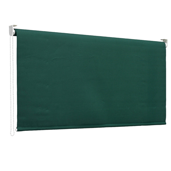 Tenda da Sole a Caduta 250x150 cm Tessuto in Poliestere Verde prezzo