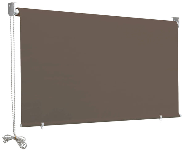 Tenda da Sole a Caduta 2,5x1,5m in Poliestere Marrone online