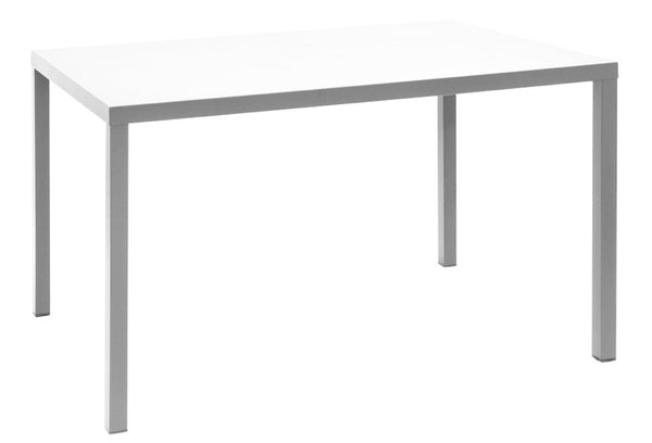 Tavolo da Giardino 188x88x75 cm in Acciaio RD Italia Dorio 190X90 Bianco online