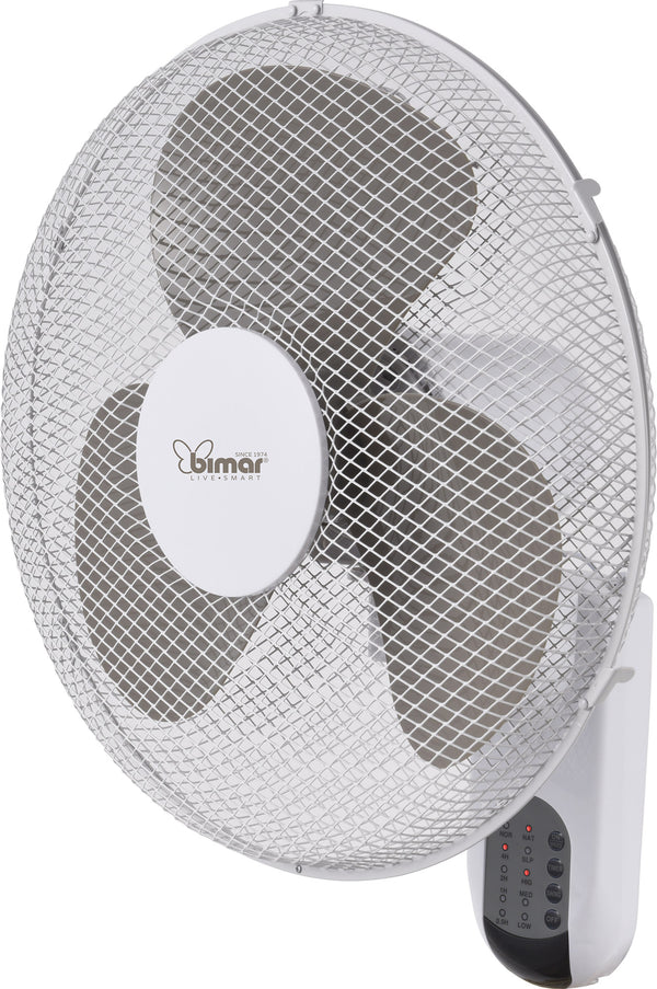 Ventilatore da Parete Ø40 cm 3 Velocità con Telecomando Bimar VM44 prezzo