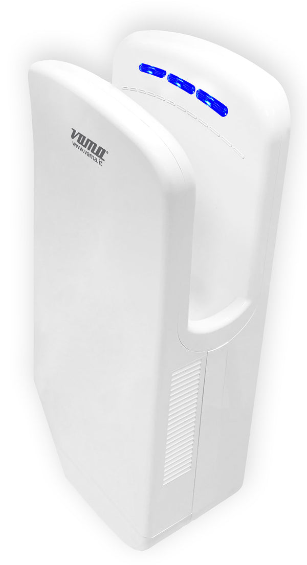 Asciugamani Elettrico con Fotocellula 1450W Vama X Dry Compact BF ABS Bianco acquista