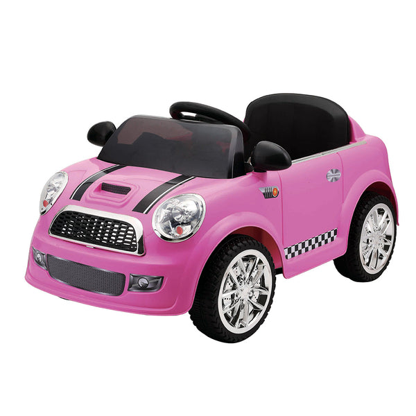 online Macchina Elettrica per Bambini 12V Kidfun Mini Car Rosa