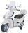 Scooter Elettrico per Bambini 12V con Licenza Piaggio Liberty ABS Bianco