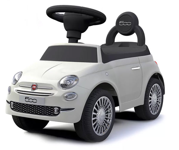 Macchina Cavalcabile per Bambini con Licenza Fiat 500 Baby Bianca sconto