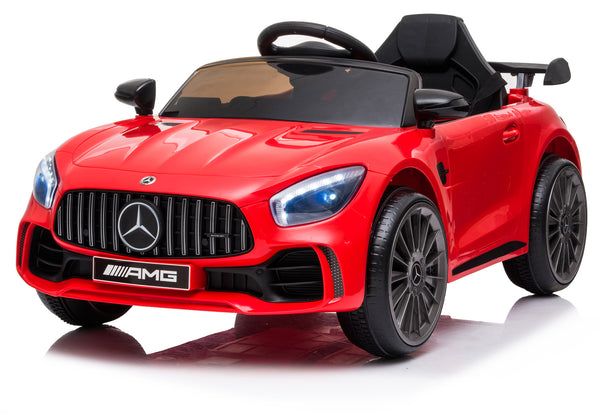 sconto Macchina Elettrica per Bambini 12V con Licenza Mercedes GTR Small AMG Rossa