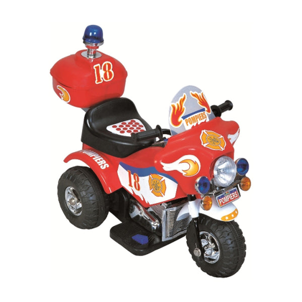 prezzo Moto Elettrica per Bambini 6V Police Rossa