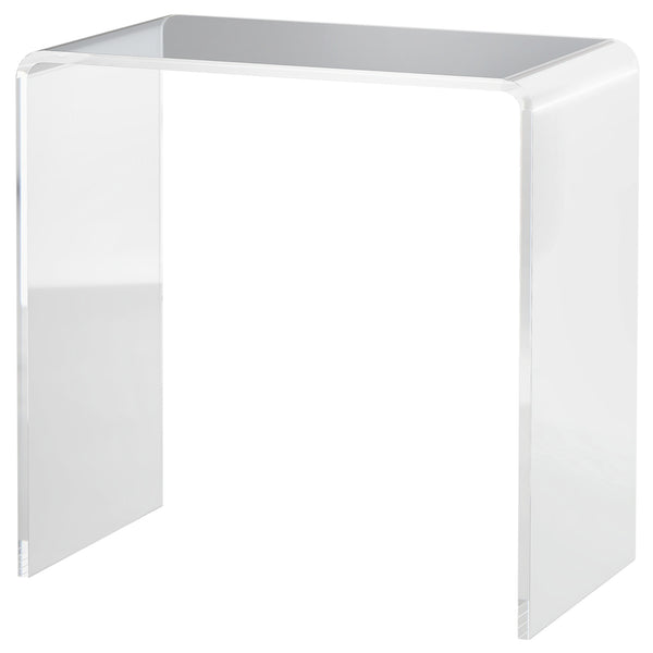 Tavolino da Salotto a Forma di U 53,5x30,5x53,5 cm in Acrilico Trasparente sconto