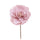 Set 24 Pick Peonia con Glitter 16 cm Rosa