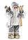 Babbo Natale con Sacco e Doni H45 cm Bianco