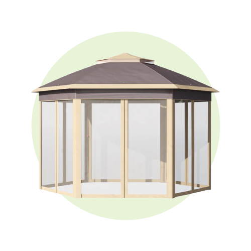 Orologio Da Parete Esterno Lafocuse 30cm Con Termometro E Igrometro - Design Vintage Impermeabile Per Giardino, Balcone E Interni - Foto 5