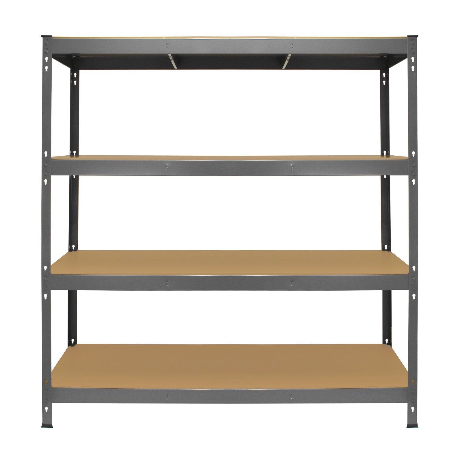 Scaffale Garage Scaffalatura A 5 Livelli Per Garage - Ripiani Resistenti, Dimensioni 180 X 90 X 40 Cm, Senza Bulloni, Regolabile Scaffale Regolabile - Foto 9