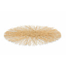 Set 6 Tovagliette Tonde in Carta Villa d'Este Sunshine Nocciola