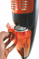 Aspirapolvere Scopa Elettrica Ciclonica 600W Kooper Rondinella Nero/Arancio