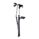 Cavalletto Supporto per Riparazione e Manutenzione Bicicletta in Ferro e PP 87.5x73x100-159 cm 