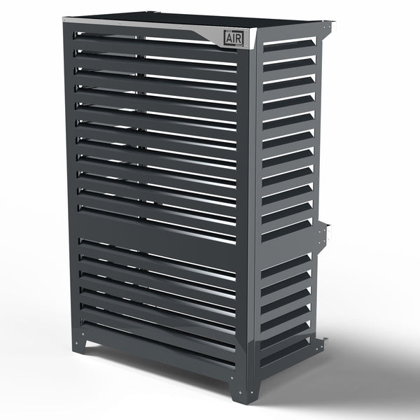 Cover Pompa di Calore 105x65x150 cm installazione a terra vicino la parete Big Blade VL Antracite prezzo